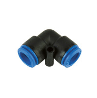 90 Degrees elbow connector - Ø. 12 mm - AQ4202 - CanSB